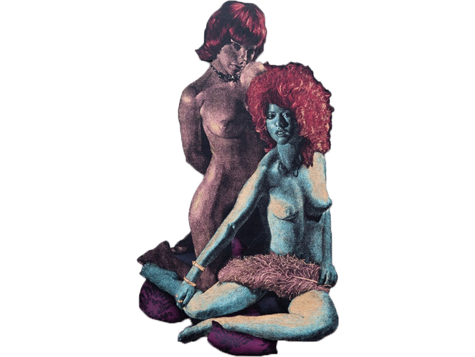 Thumb of Two Girls artwork by Sydney artist Tom Ferson